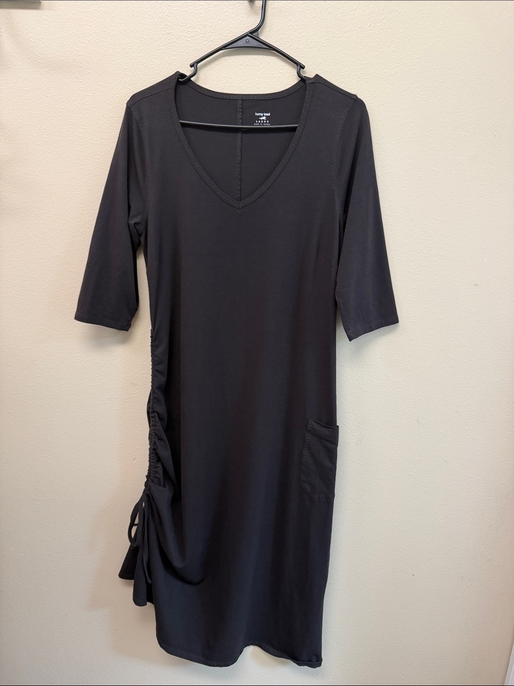 Horny Toad women’s Black Dress SzL